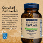Wiley's Finest Wild Alaskan Easy Swallow Minis Omega-3 - 180 Softgels - image 4