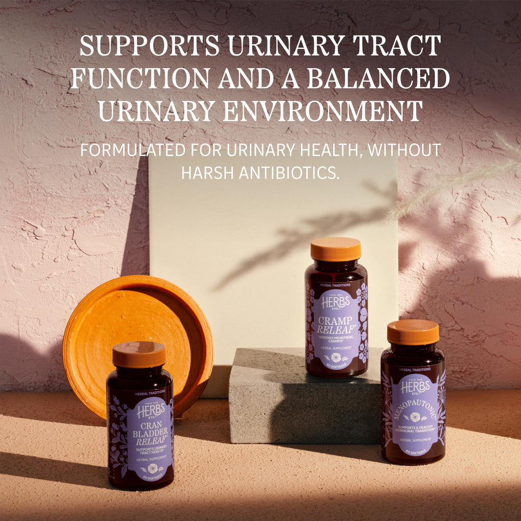 Herbs Etc. CranBladder ReLeaf Urinary Tract Support - 60 Softgels - image 5