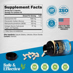 NUTRAHARMONY Glucosamine Chondroitin MSM Collagen - 240 Capsules - image 8