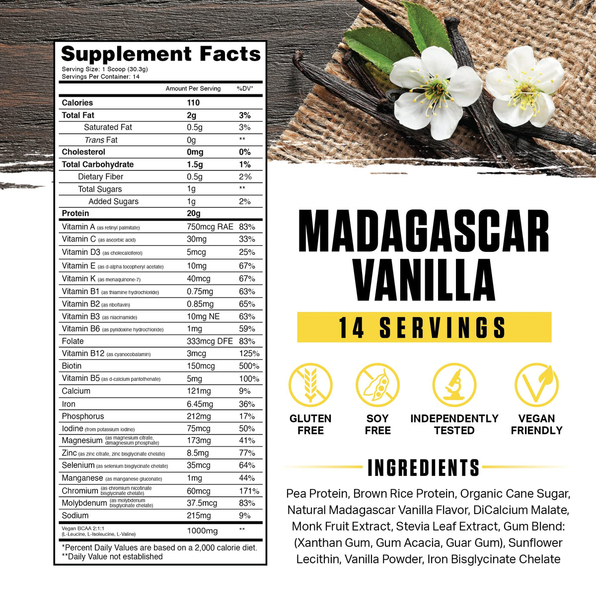 Ambrosia Planta - Premium Plant-Based Protein