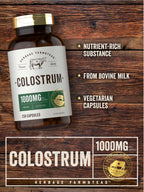 Carlyle Colostrum 1000mg - 250 Capsules - image 4