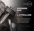 Type Zero Nitric Oxide 6X Booster - 150 Vegetarian Capsules - image 3