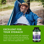 Swanson Magnesium Lactate Mineral Supplement Promoting Muscle