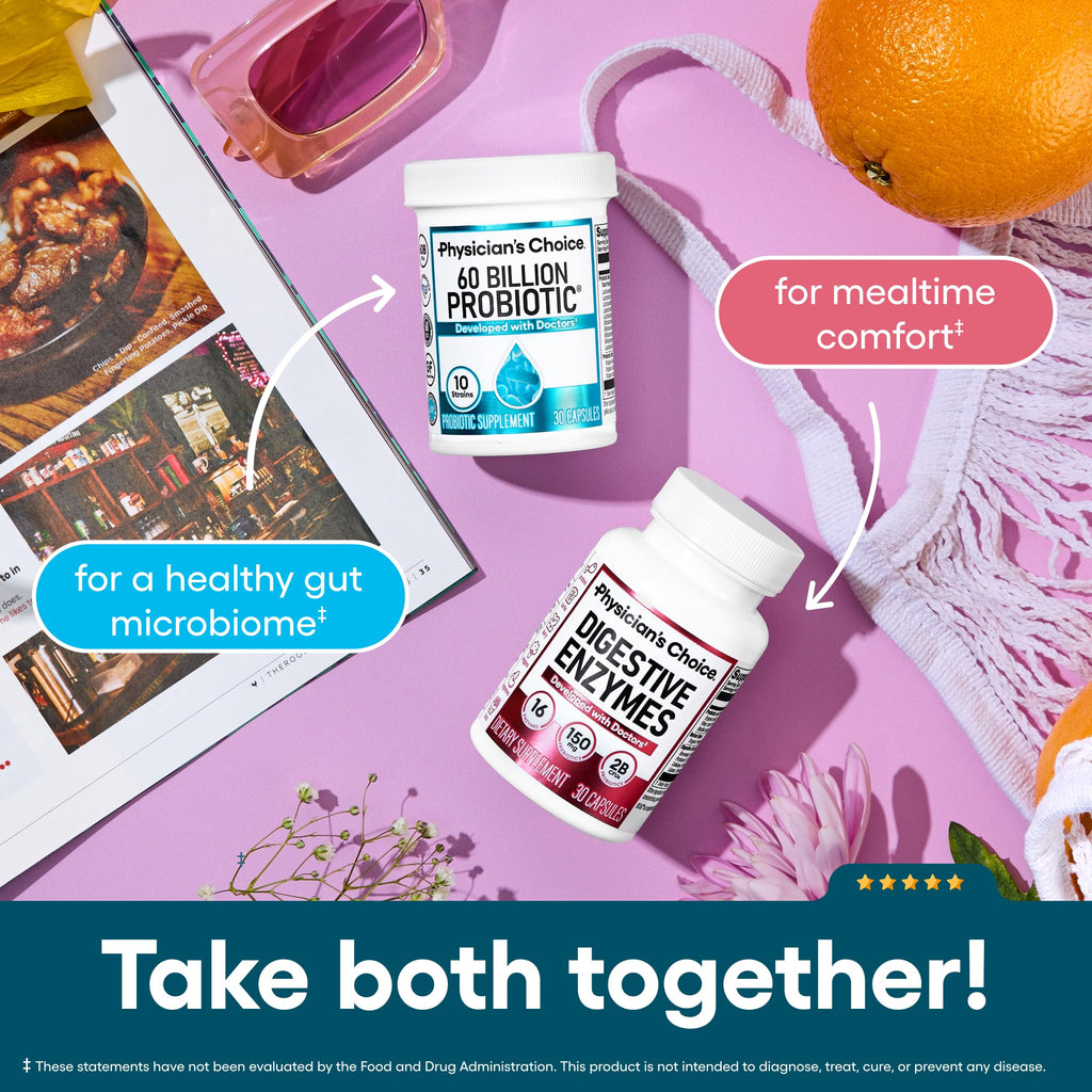 Physician's CHOICE Probiotic and Digestive Enzyme