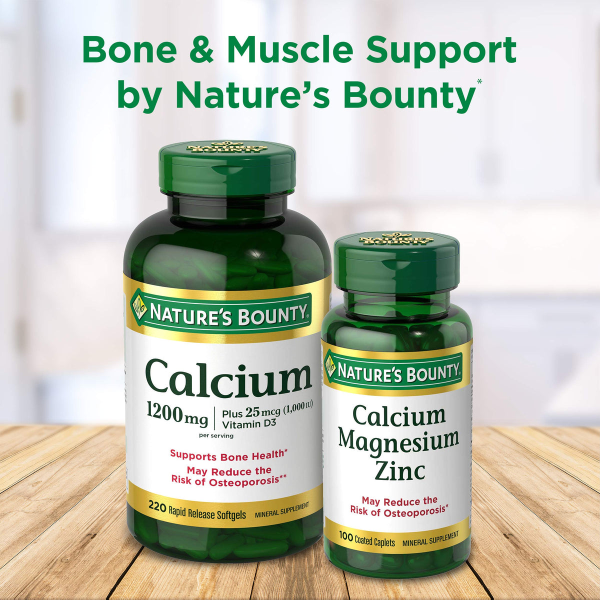 Nature's Bounty Calcium & Vitamin D3 Gummies Bone Health - 70 Count - image 4