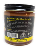 Essential Palace Organic Saw Palmetto & Irish Moss Hair Pomade - 4 Fl Oz - image 2