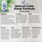 YUMMYVITE Natural Calm Sleep Aid - 60 Capsules - image 3