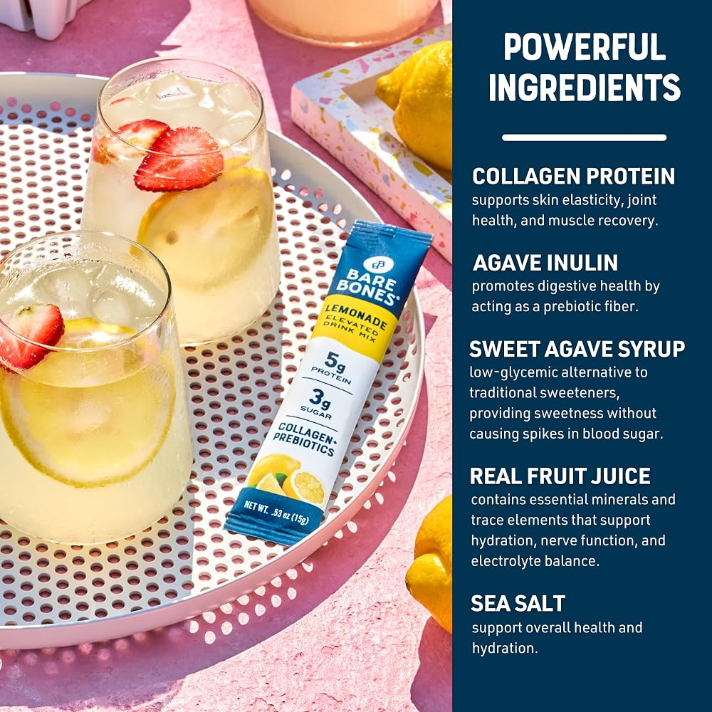 Bare Bones Elevated Drink Mix