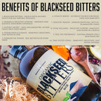 GENNAIO NATURALS Organic Black Seed Bitters - 16 fl oz - image 4