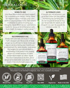 Herbalogic Quiet Mind Liquid Herb Drops for Calm - 4 Fl. Oz. - image 4
