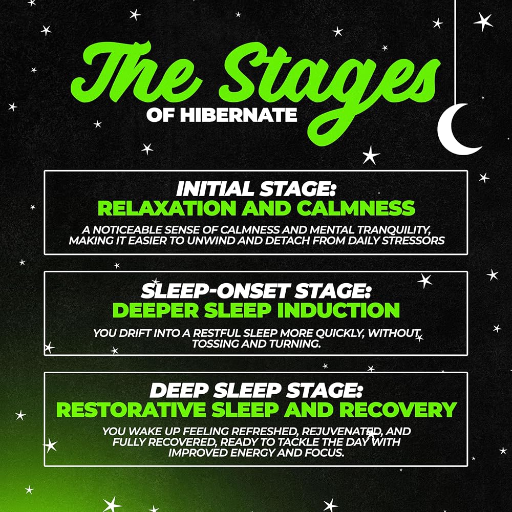 Huge Supplements Hibernate Sleep Supplement