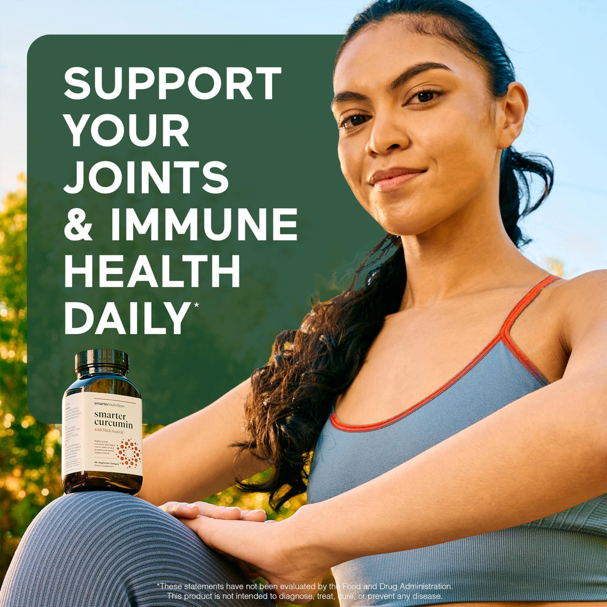 SMARTERNUTRITION Smarter Nutrition Curcumin Softgels - Potent