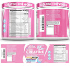 Clean Nutraceuticals Creatine for Women Powder - 9.48 oz - image 8