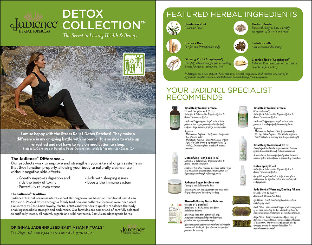 JADIENCE Detox & Cleanse Bath Soak - 128 oz - image 9