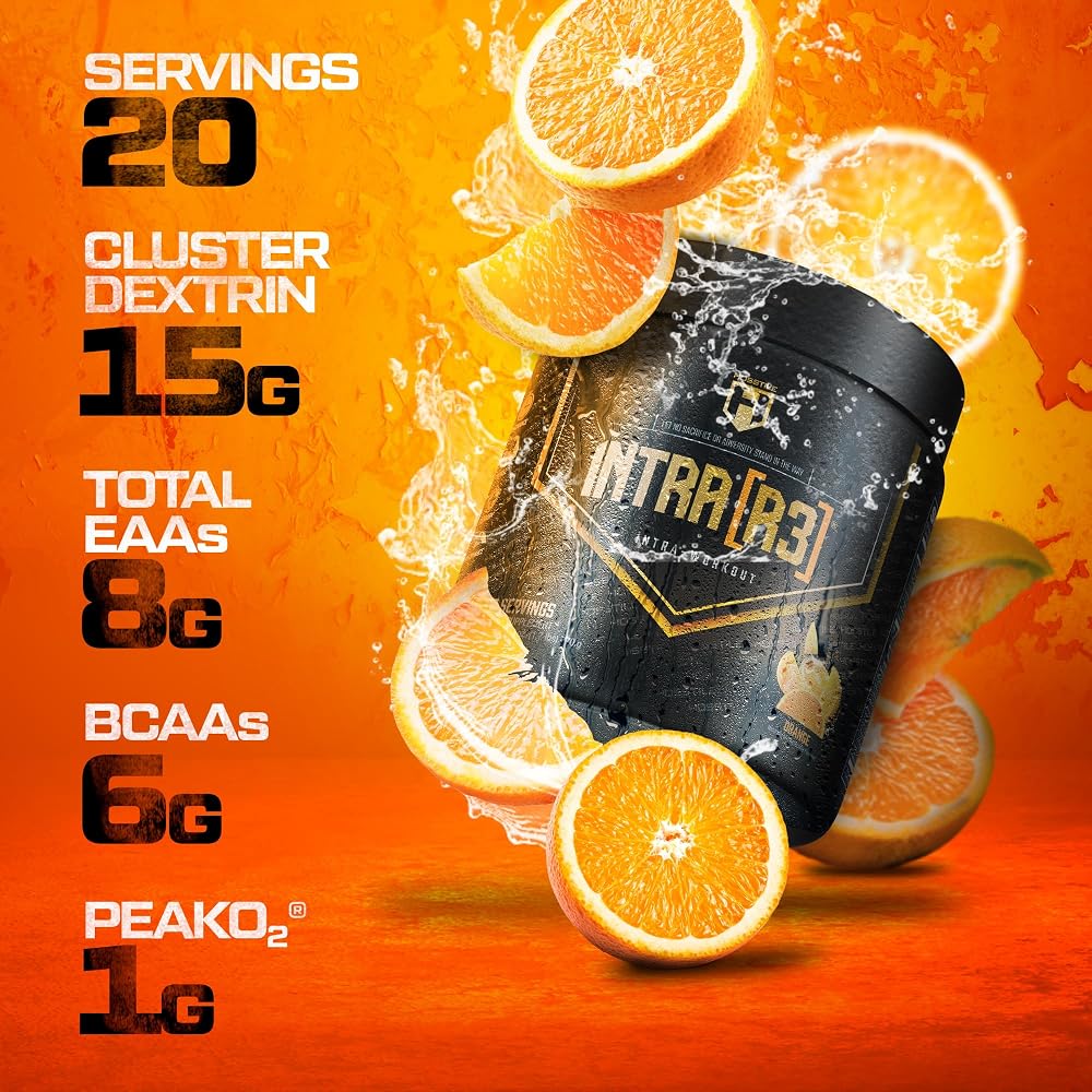 HOSSTILE Intra[R3] Intra Workout Powder