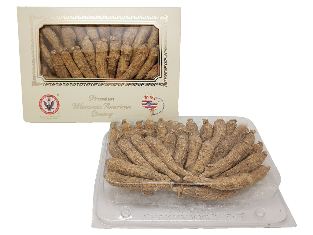 GREAT NECK HEALTHY FOOD INC. Yu Wei Premium Wisconsin American Ginseng - 226g - image 2