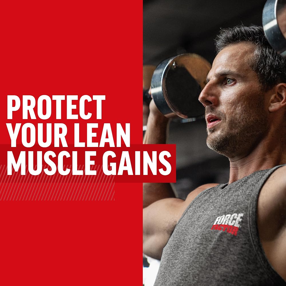 Force Factor HMB Supplement to Preserve Lean Muscle - 90 Tablets - image 7