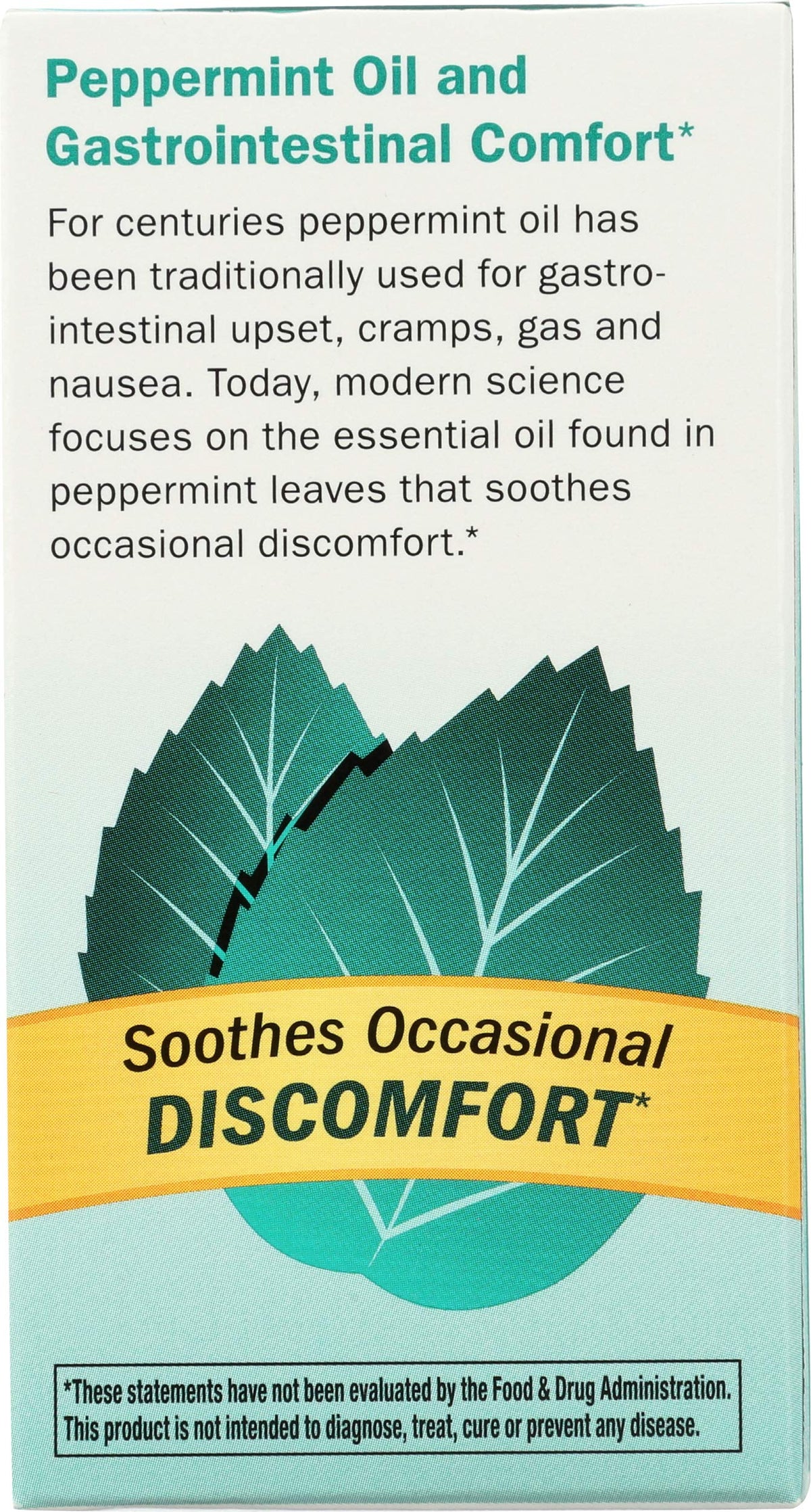 Nature's Way Pepogest EC Peppermint Oil - 60 Softgels - image 2
