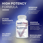 Research Verified Glucotrax - 60 Casules