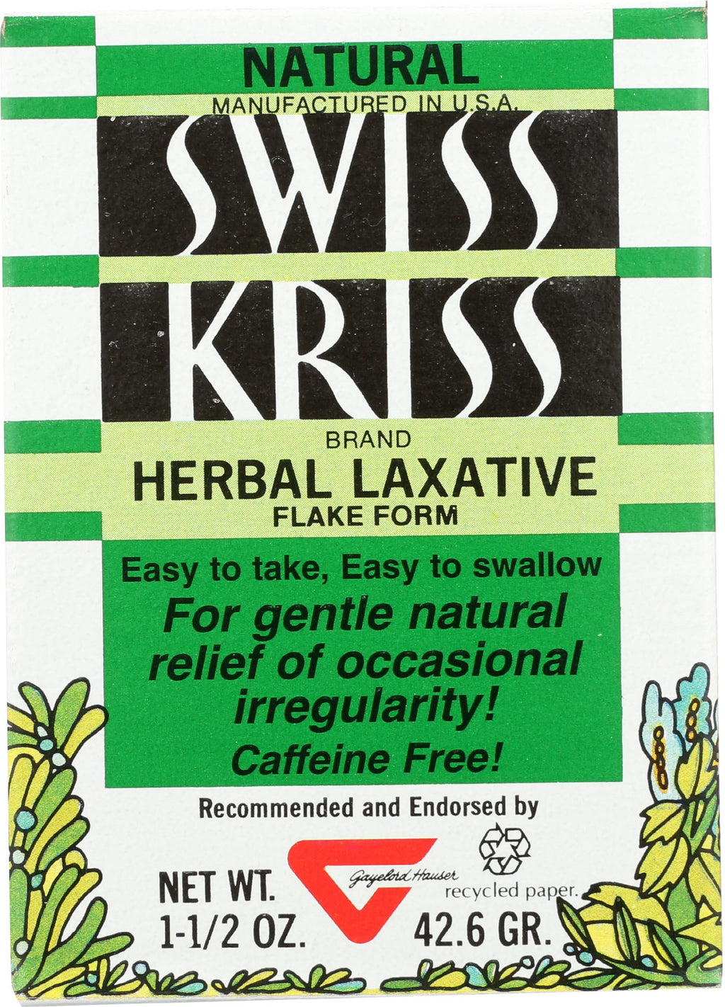 Modern Products Swiss Kriss Flakes - 1.5 oz