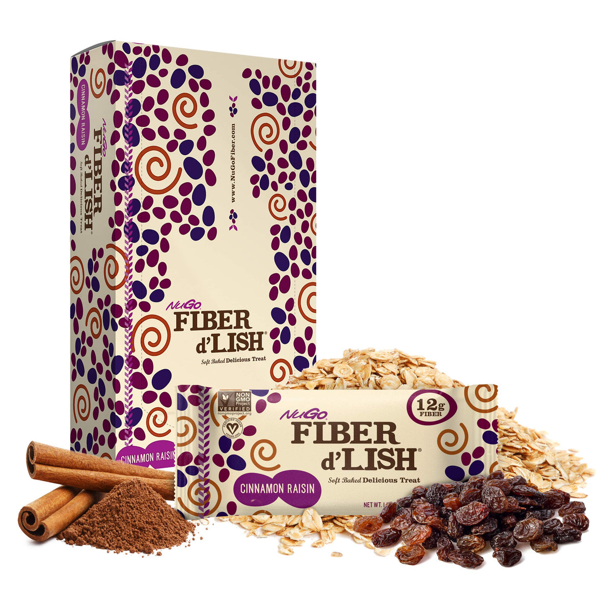 NuGo Fiber D'Lish Variation
