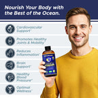 Life's Fortune Cod Liver Oil Liquid Lemon Flavor Organic Supplement