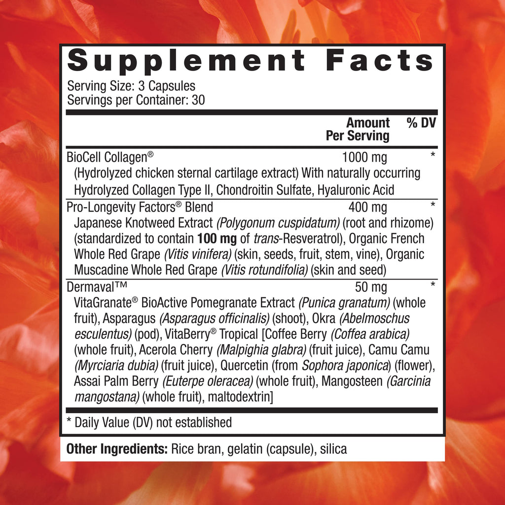 Reserveage Beauty Ultra Collagen Booster - 90 Capsules - image 2