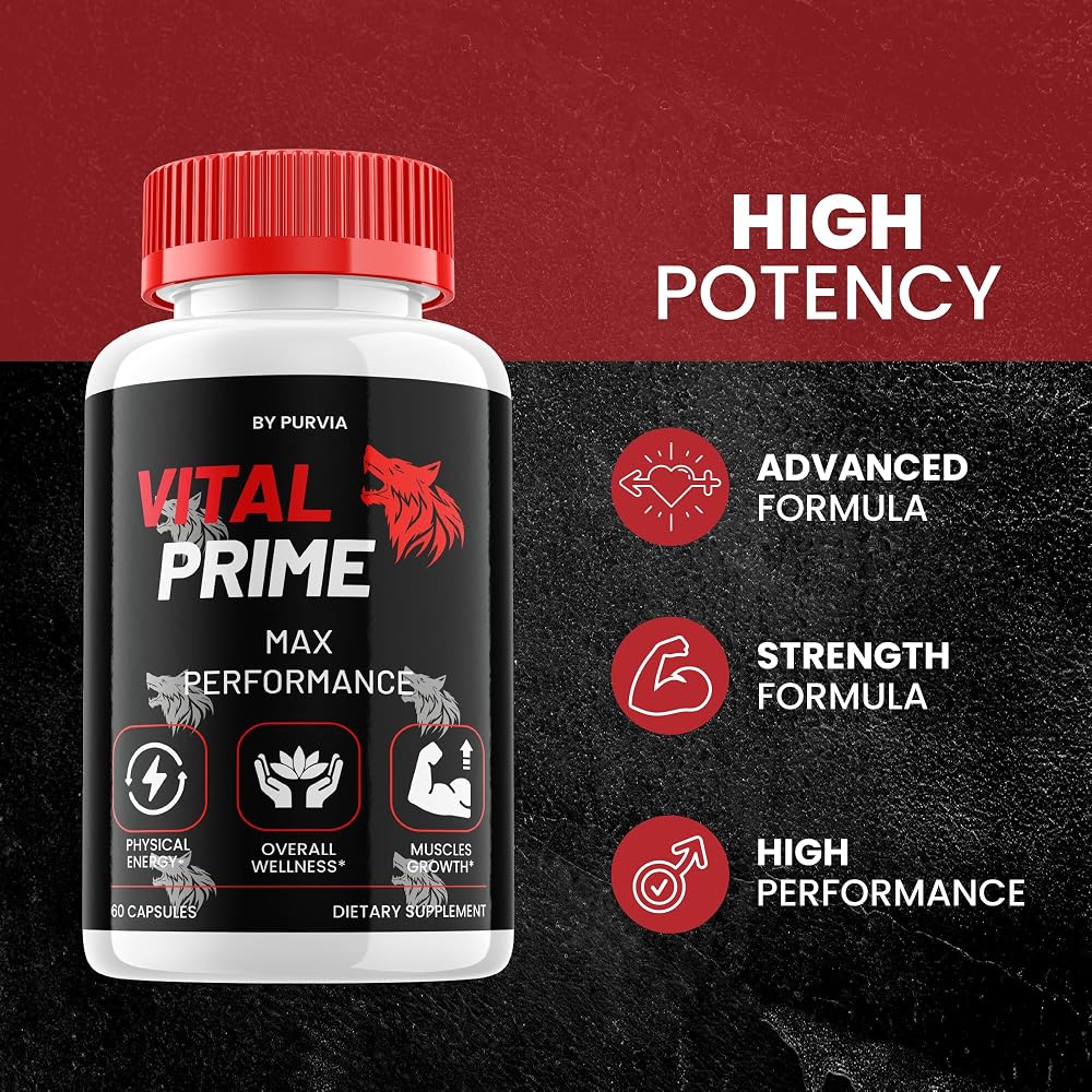 Purvia Vital Prime Blended Vitamin & Mineral Supplement - 300 Capsules - image 4