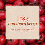Nature's Way Hawthorn Berries, Traditional Heart Health Support