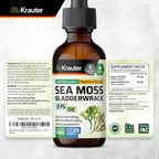 BIO KRAUTER Sea Moss Seaweed Supplement Drops - 2 Fl Oz - image 9