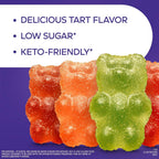 Atkins Endulge Sour Gummy Bears Low Sugar Keto Candy - 6 Pack - image 3