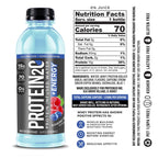 Protein2o Whey Protein Infused Water Plus Energy Variety Pack - image 4