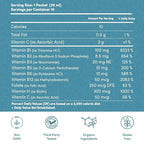 Aurora Nutrascience Mega-Liposomal B-Complex + Vitamin C - 10 Packets - image 2