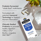 Garden of Life Dr. Formulated Multi+ Stress & Mood Support - 60 Capsules - image 2