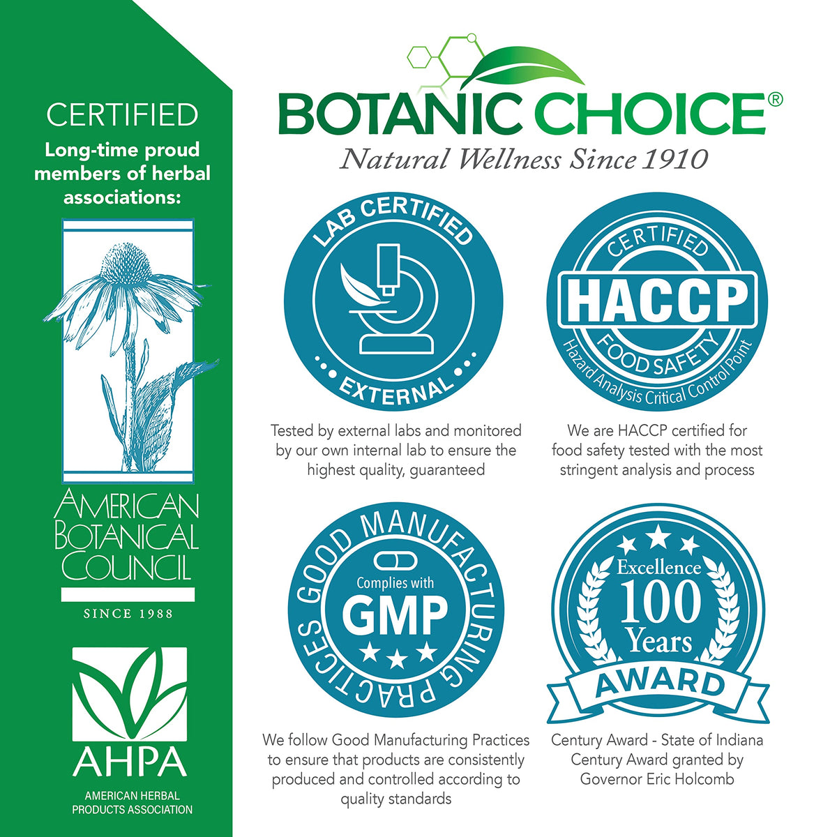 Botanic Choice Advanced Memory Complex Brain Supplement - 60 Capsules - image 5