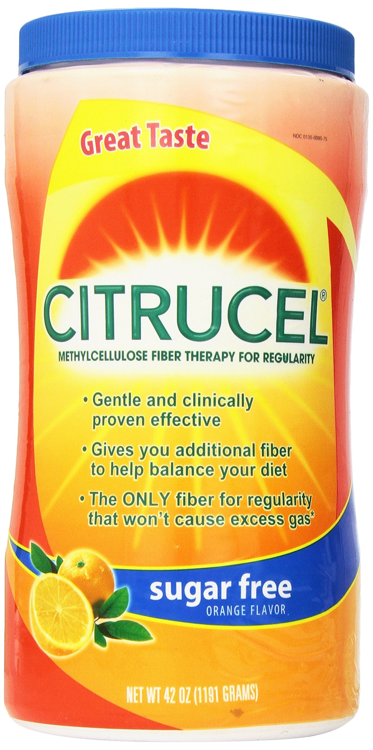 Citrucel Methylcellulose Fiber Therapy for Regularity - 42 oz