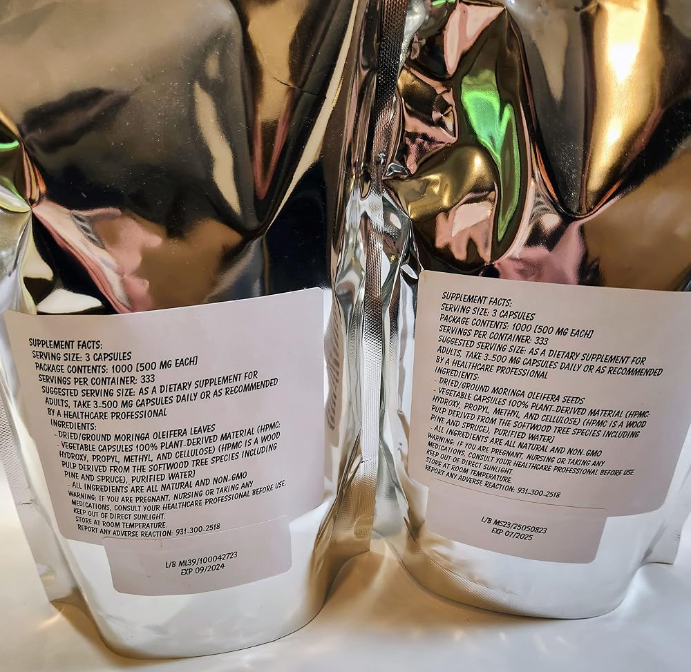 PAISLEY FARM & CRAFTS MADE FRESH FOR A HEALTHY YOU Moringa Leaf