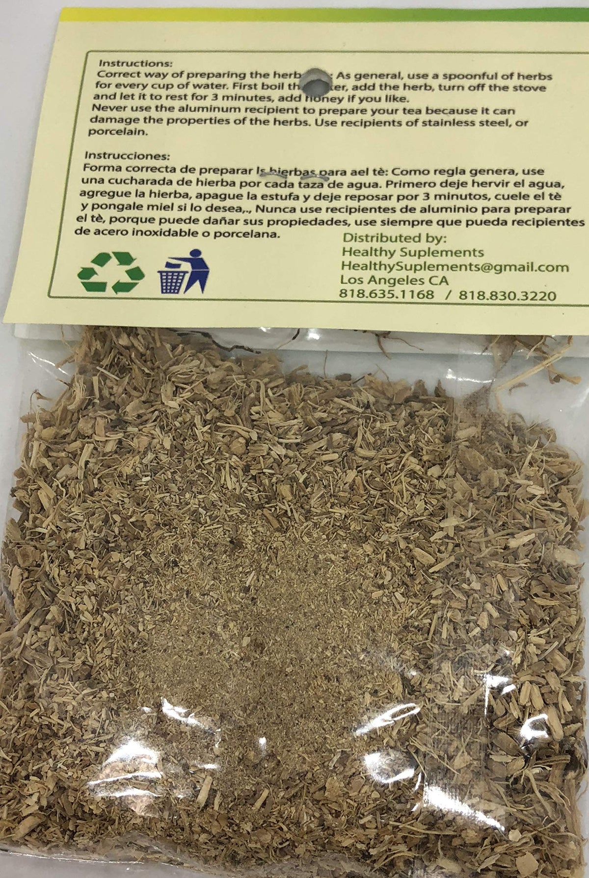 Healthy Supplements Butcher's Broom Herb Tea - 1 Fl Oz - image 2