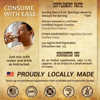 HERBALICIOUS Licorice Root Glycyrrhiza Glabra - Organic Herbal