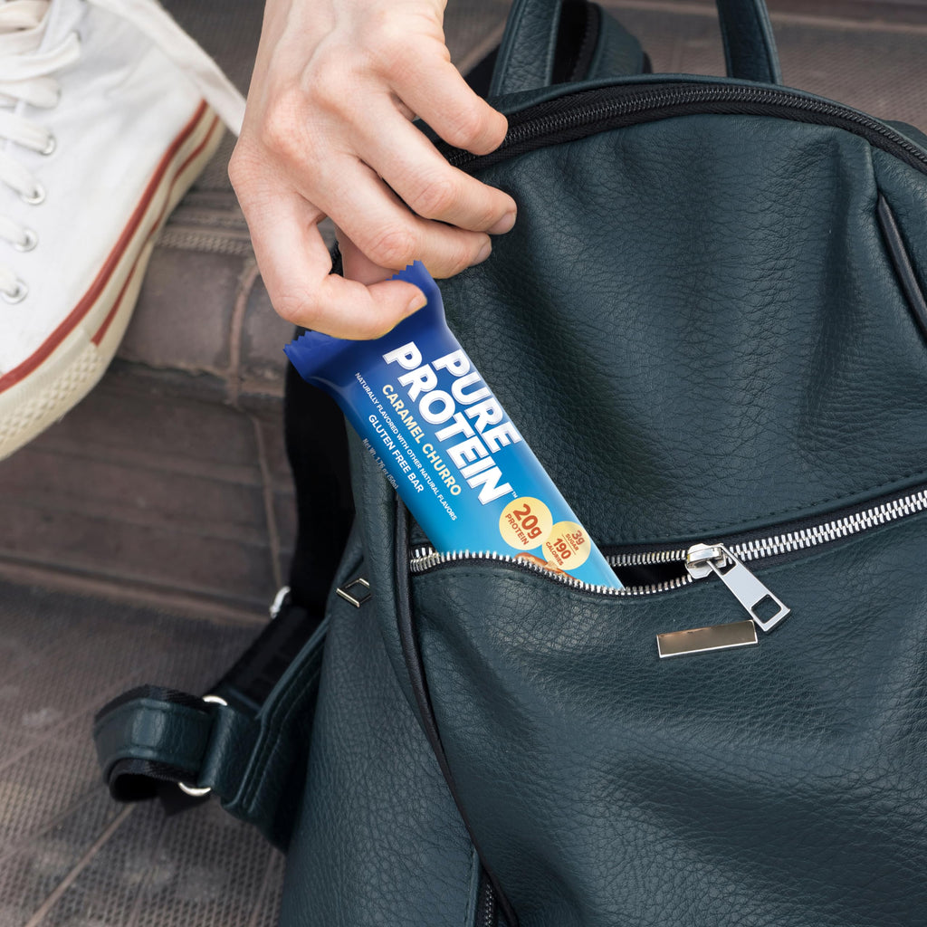 Pure Protein Bars, High Protein, Nutritious Snacks to Support Energy