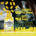 Openovomins Magnesium Glycinate Gummies 2500mg - 90 Gummies - image 6