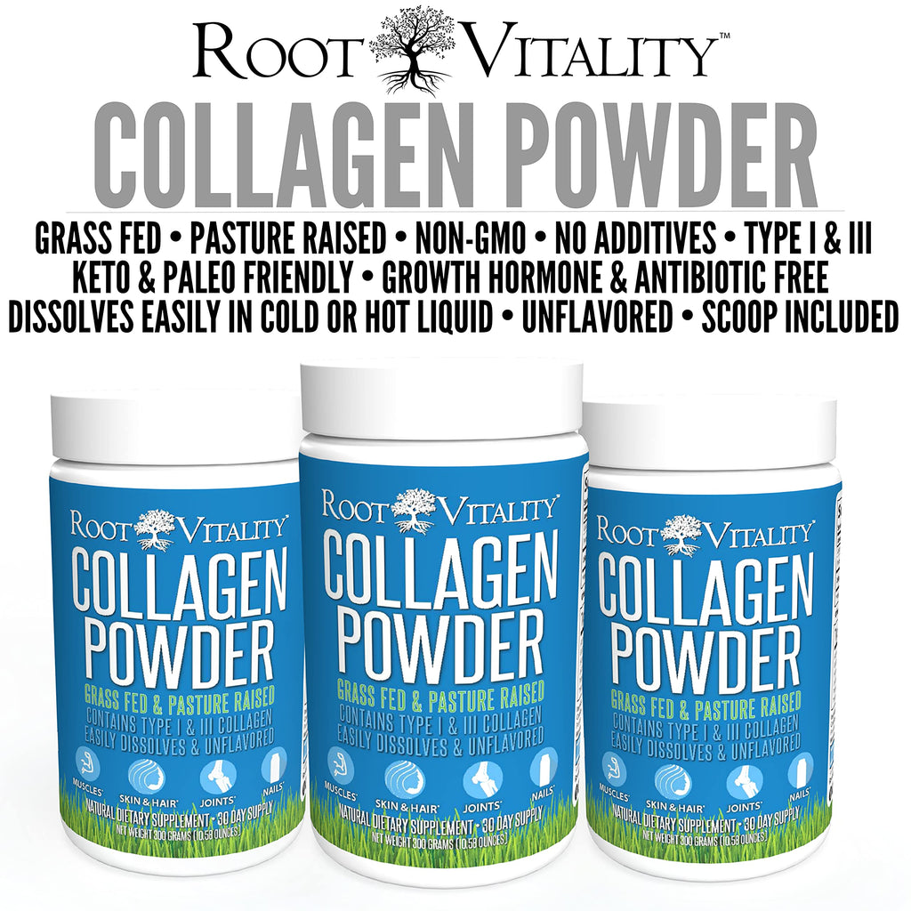 Root Vitality Collagen Powder