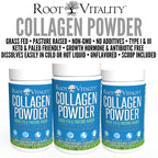 Root Vitality Collagen Powder