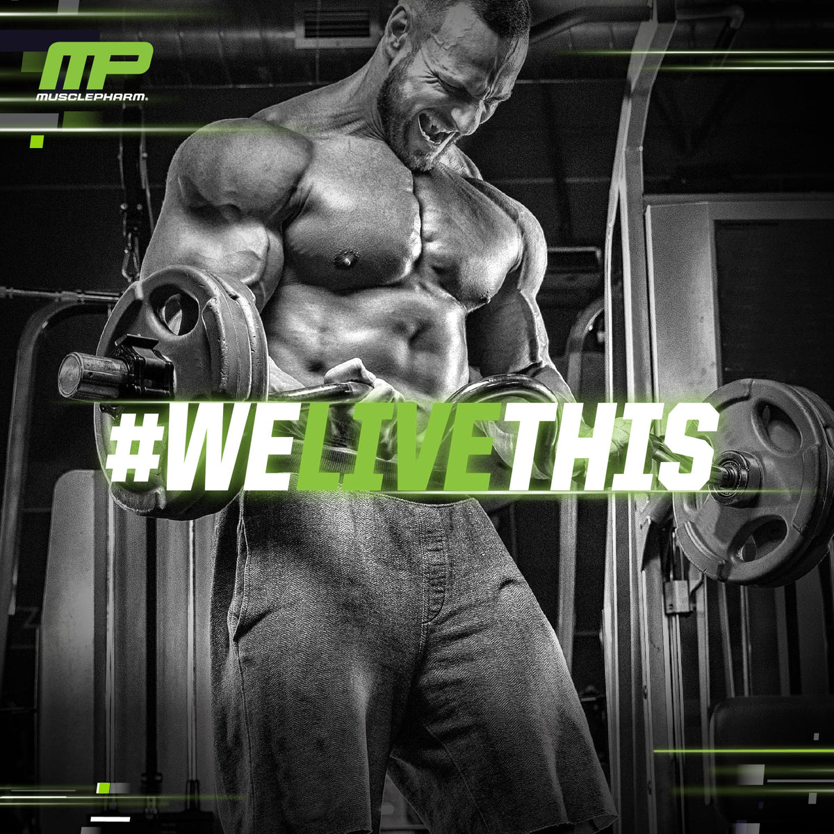 Muscle Pharm Select BCAA Powder Fruit Punch - 30 Servings - image 9