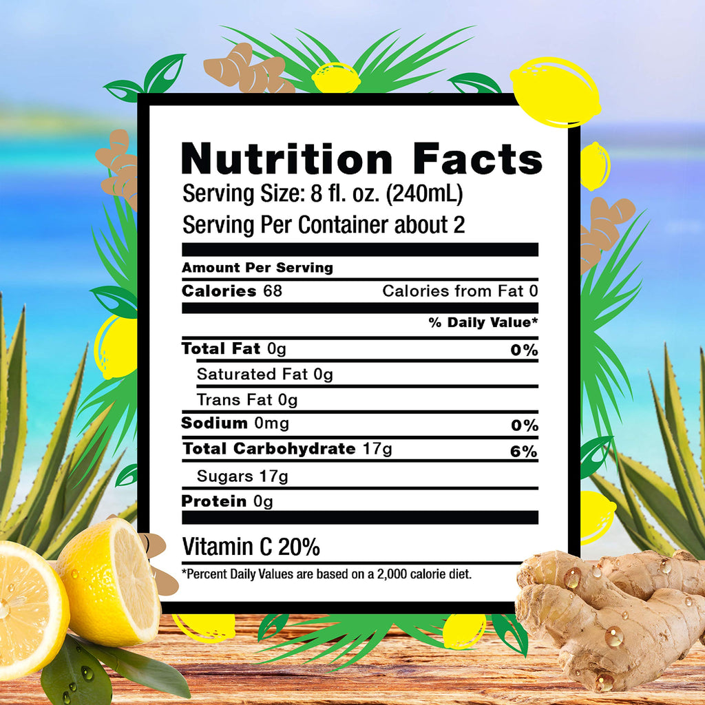 Big Island Organics Hawaiian Gingerade Organic Ginger Juice - 32 Fl Oz - image 5