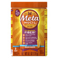 Metamucil Daily Fiber Supplement Orange Smooth Psyllium Husk Powder - 30 Doses