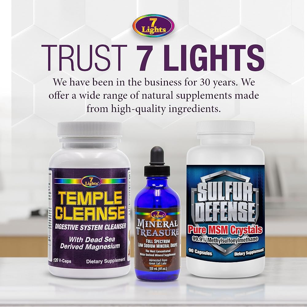7 Lights Temple Cleanse