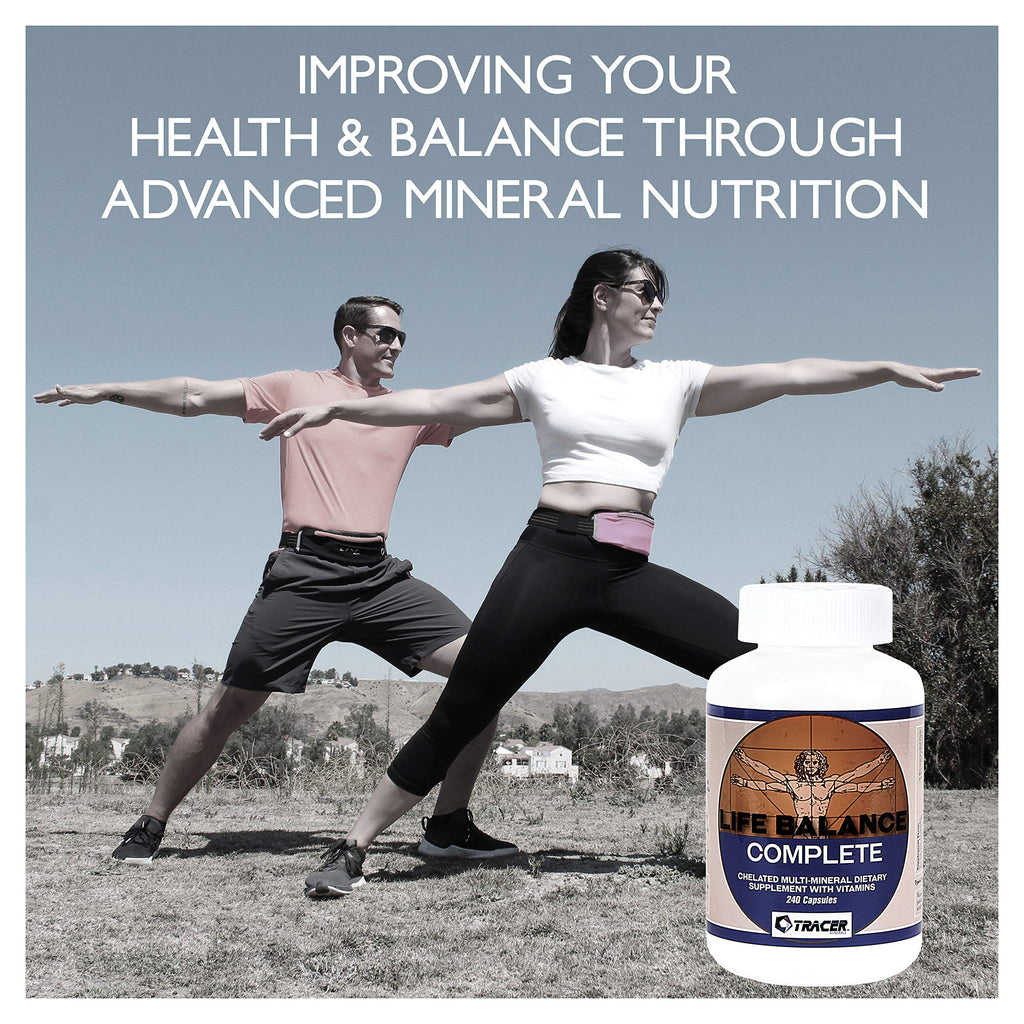 Tracer Minerals Life Balance Complete Multi-Mineral - 240 Capsules - image 6