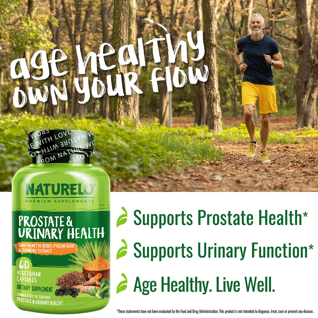 Naturelo Unflavored capsule saw Palmetto