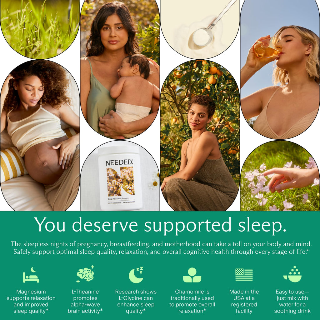 Needed. Sleep and Relaxation Support Magnesium Powder - 30-Day Supply - image 4